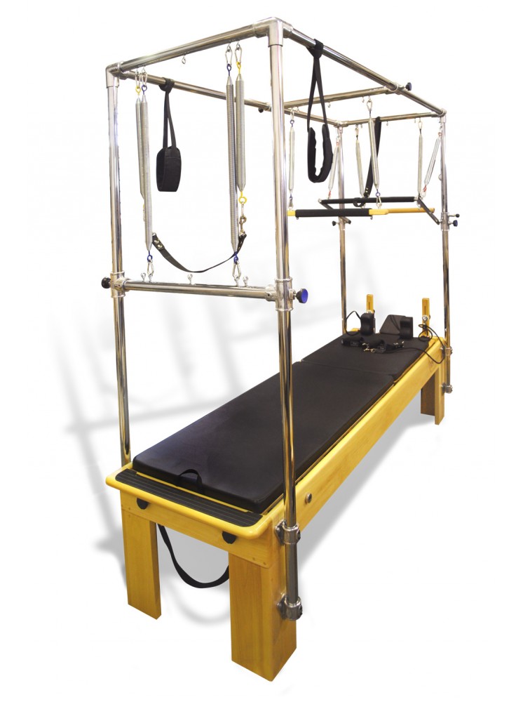 Pilates Equipment Manufacturer Pilates reformer, cadillac, combo chair, videos